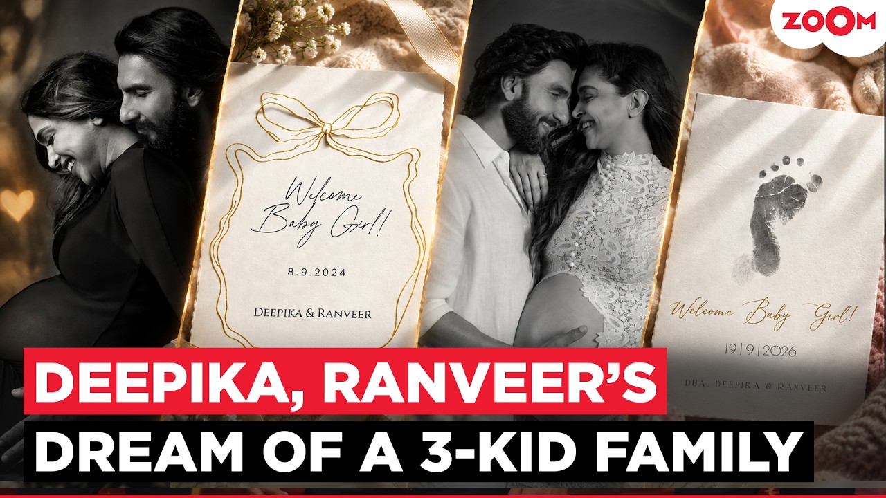 Deepika Padukone, Ranveer Singh&rsquo;s Family Dream Comes True, But She Once Said She Wanted Three Kids