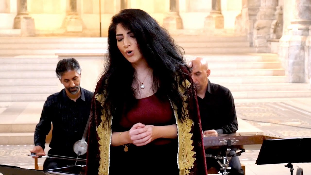 Rita William & Nouruz Ensemble - Majdu Maryam مجد مريم