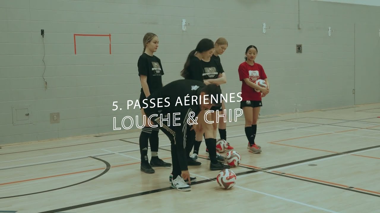 La Maitrise du Ballon - 5 Techniques de Futsal