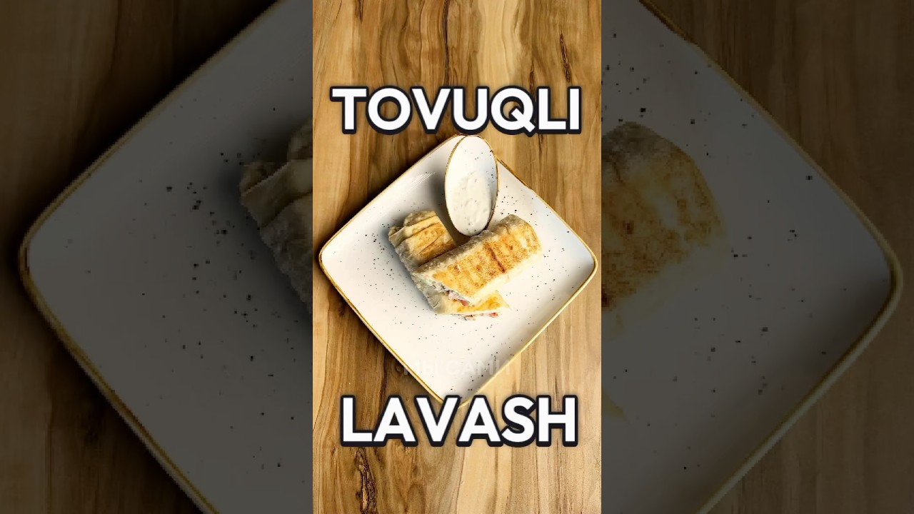 Tovuqli Lavash . #food #chefchaouen #recipe #chefselection #cooking #chefsteps #chef #chefsnextdoor