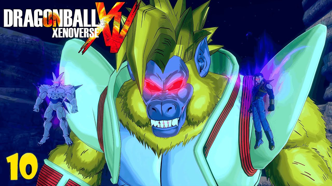 DRAGON BALL XENOVERSE - TODOS USTEDES CONTRA MI... SOLO? #10 (GT Pack 1 & 2)
