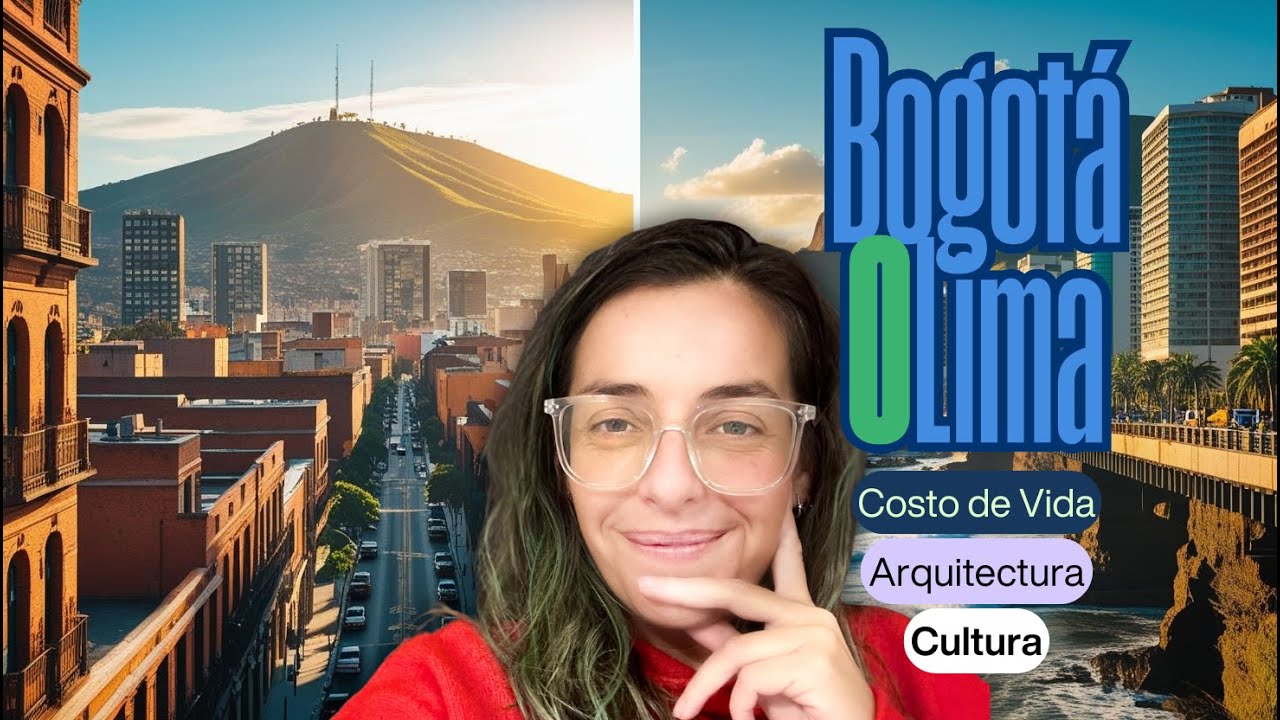 ¿Vale la Pena Visitar o Vivir en Bogotá? | Comparativa con Perú 🇨🇴🇵🇪