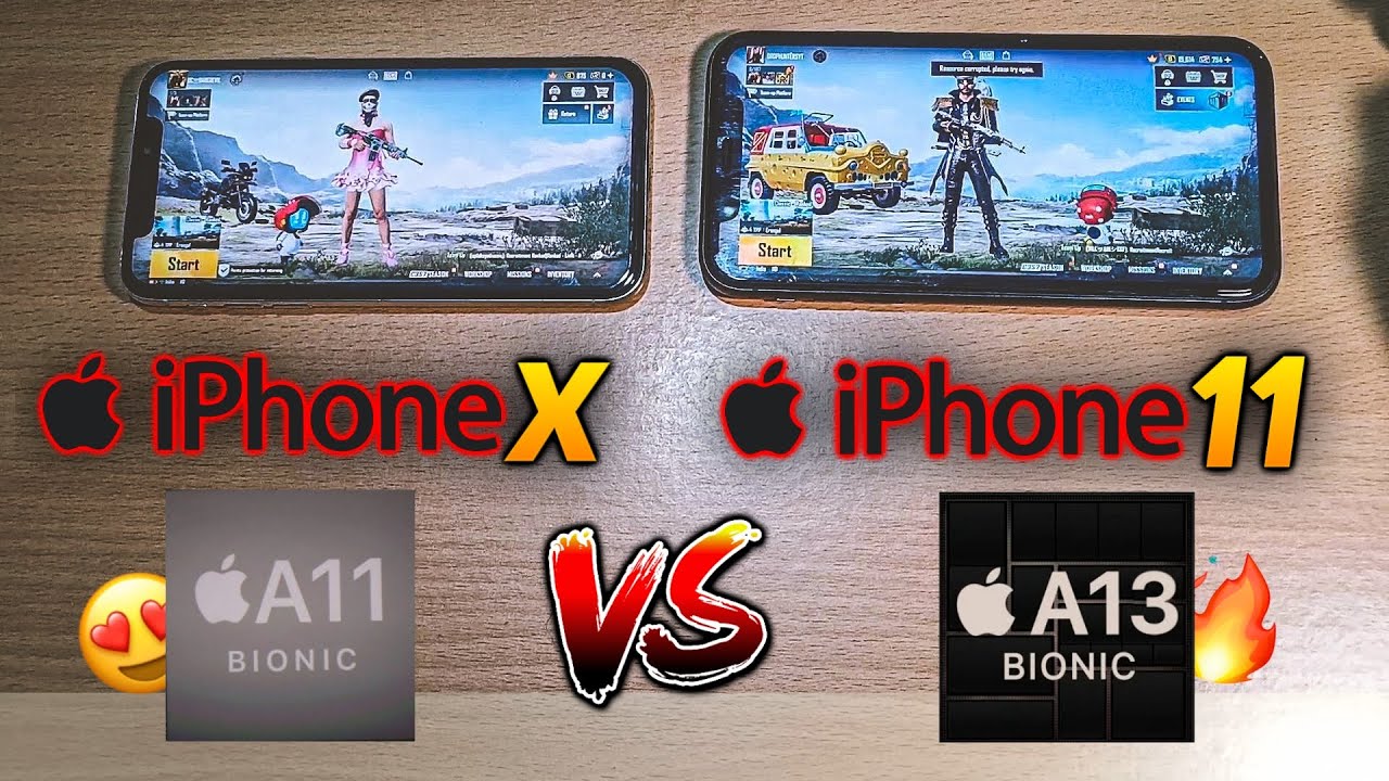 iPhone X vs iPhone 11 BGMI Test in 2023 | iPhone X is better🔥!? | Surprising Results 😱🔥