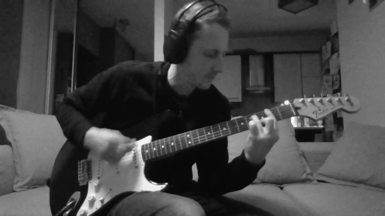 Human - Słońce moje (lead & rhytm guitar cover)