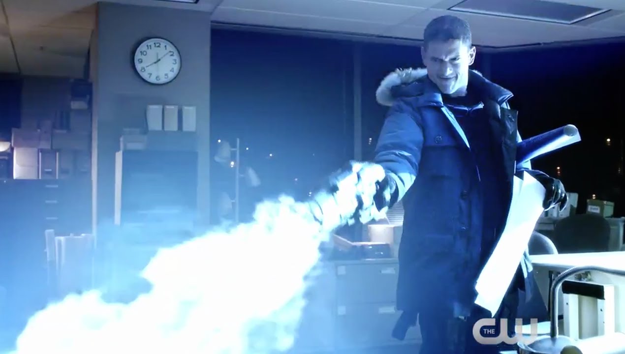 DC'S LEGENDS OF TOMORROW Promo - Meet Captain Cold (2016) THE CW HD