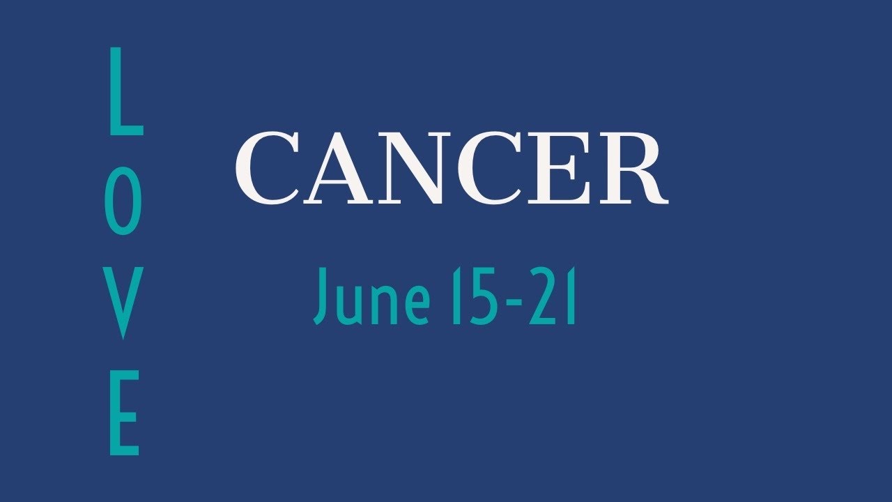 CANCER:  THEY'RE FINALLY READY TO COMMUNICATE, BUT IS IT TOO LATE?