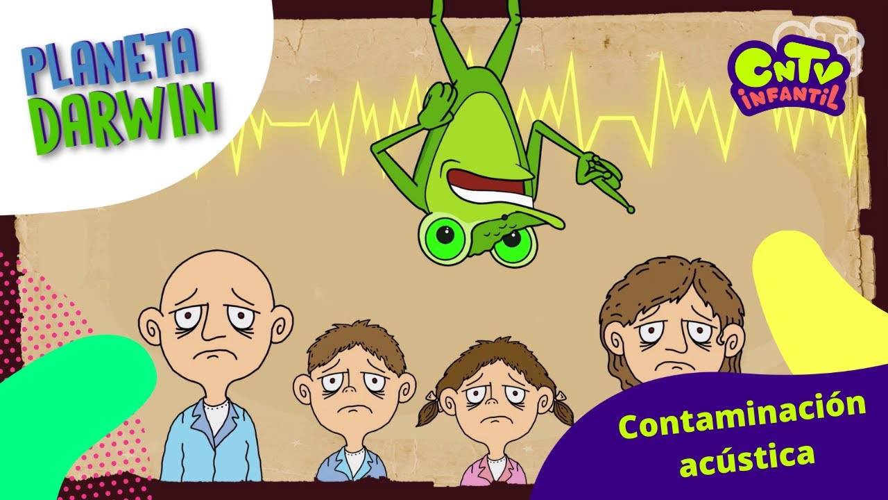 Contaminación acústica - Explicado para niños: Planeta Darwin