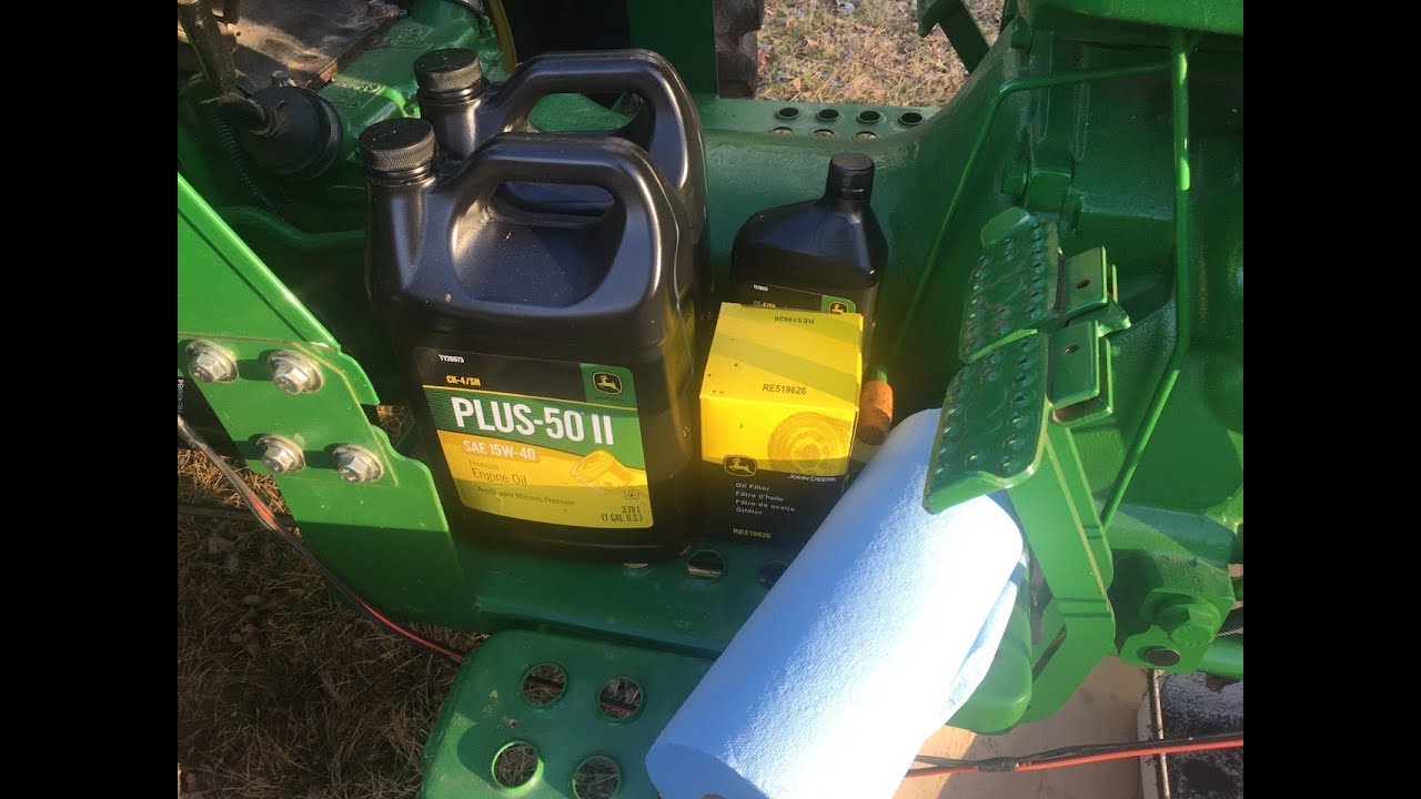 Easy Oil Change - John Deere