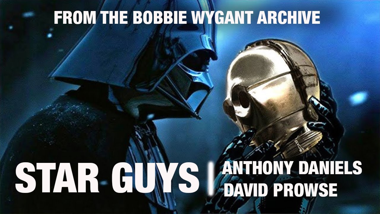 Star Guys! Anthony Daniels and David Prowse from Star Wars