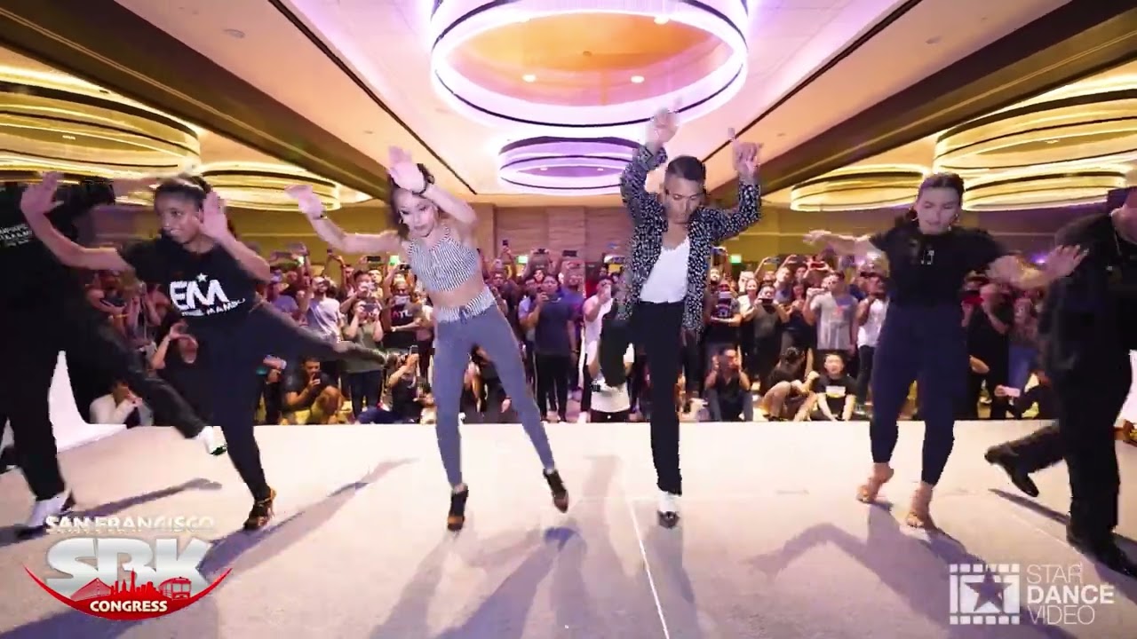 Adolfo Indacochea and The Latin Soul Dancers - Diego Rivera - Mambo Shines - San Francisco SBK 2022