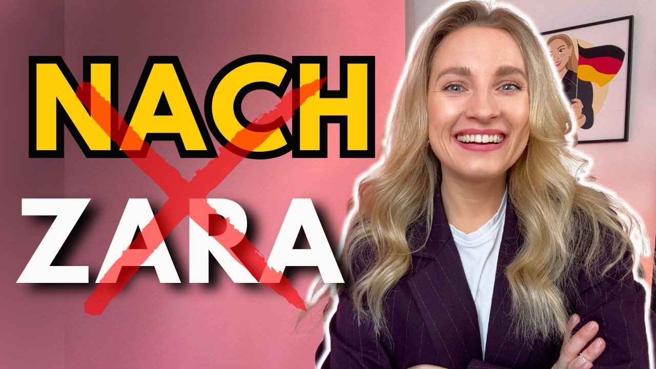 🇩🇪 Lokale Präpositionen - Grammatik verbessern (0€ PDF + Übung) -  Learn German Fast