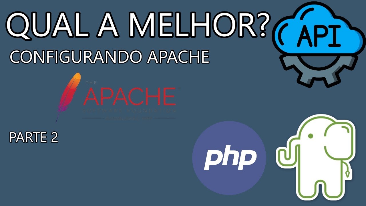 Qual a Melhor API - #6 - SLIM PHP - Configurando o Apache e o Debian
