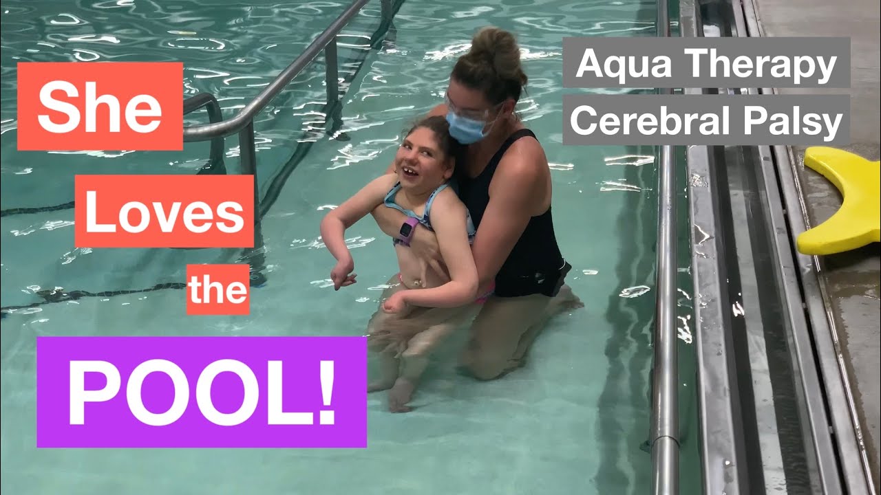 She's FINALLY Back to Swimming Therapy!