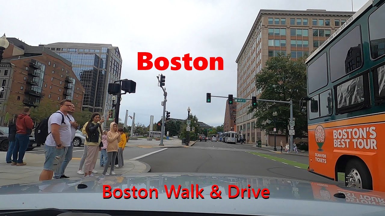 Boston Drive: Seaport and Downtown