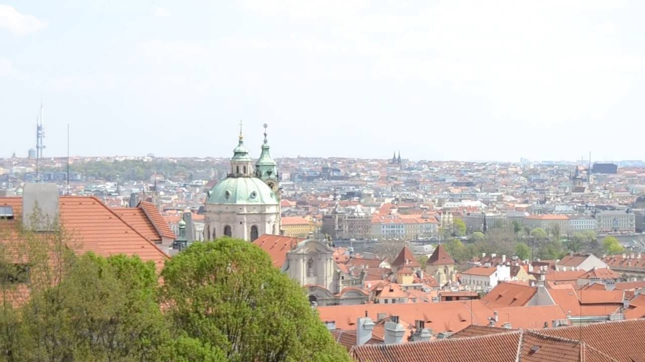 Прага. Градчаны. Панорама города Prague. Hradcany. Panorama of the city