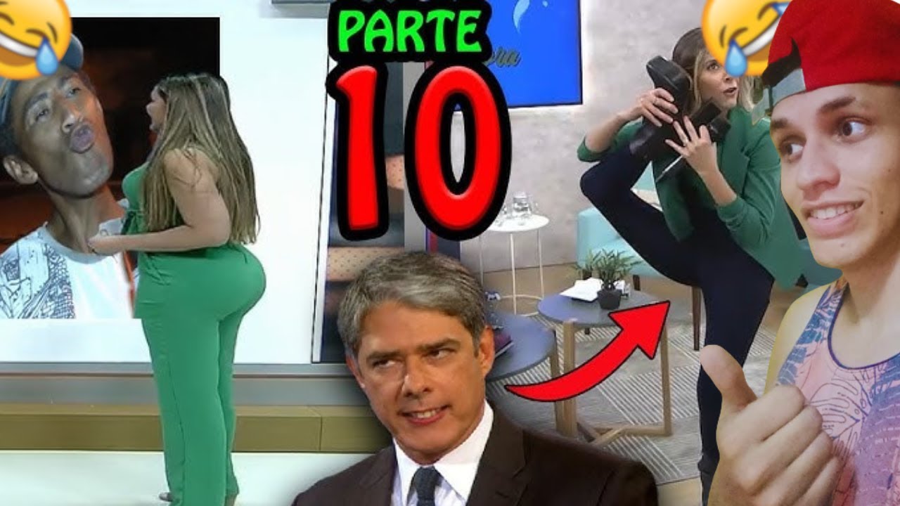 REACT 🔴 Os maiores MICOS da TV! PARTE 10! Quando tudo da errado!!