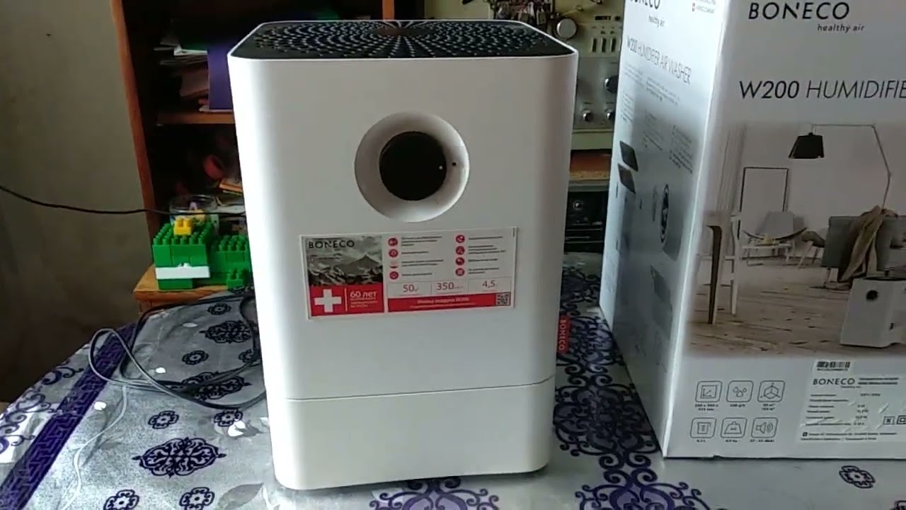 Очиститель, мойка воздуха Boneco, реальный отзыв