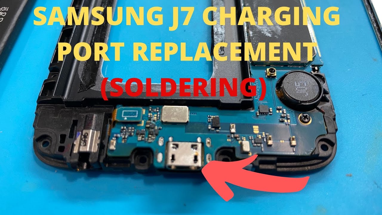 samsung galaxy j7 prime charging port replacement