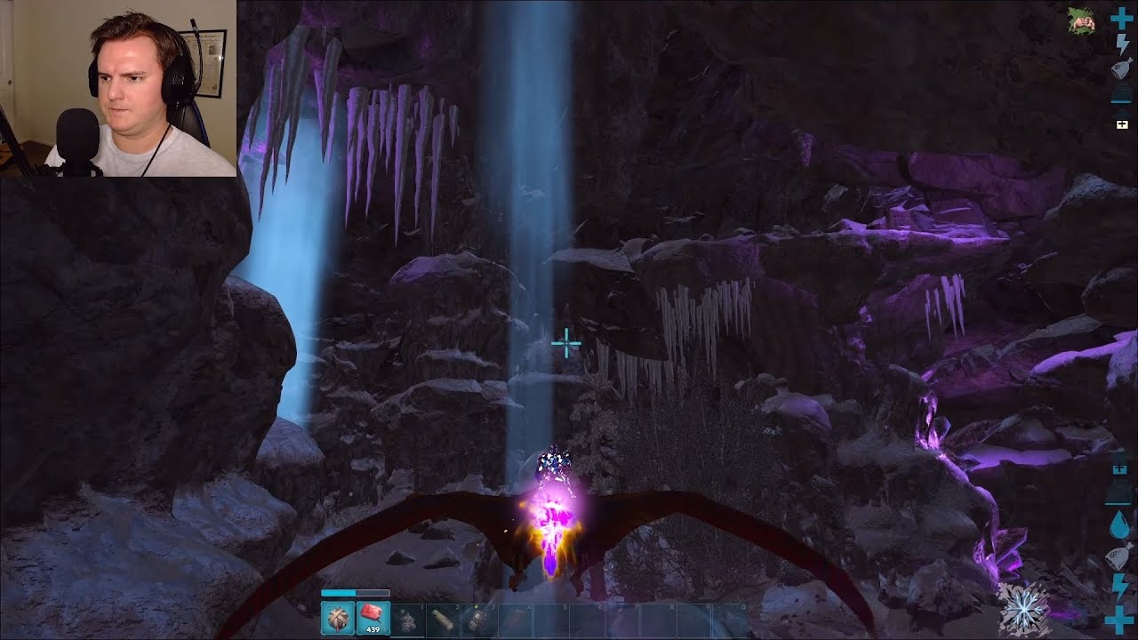 Beta Boss Fight for a Tek Transmitter! - Ark Crystal Isles