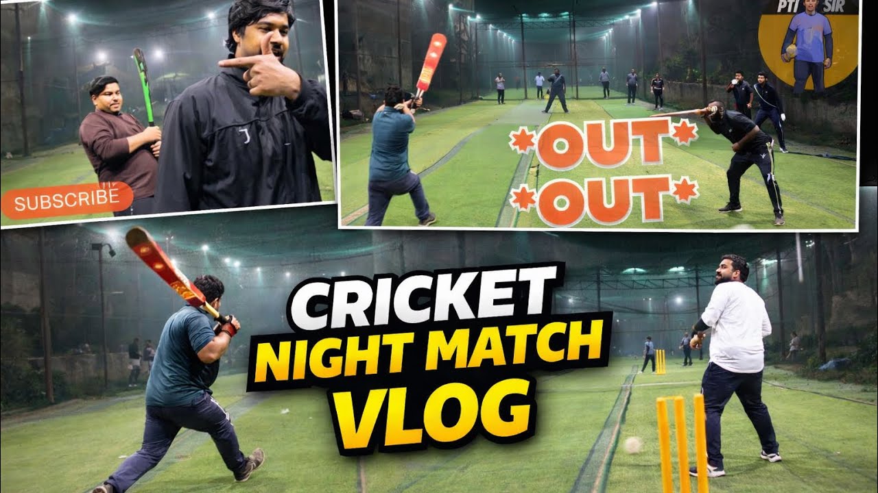NIGHT CRICKET MATCH VLOG |Turf vlog| #tenniscricket #cricket #gullycricket #vlog 