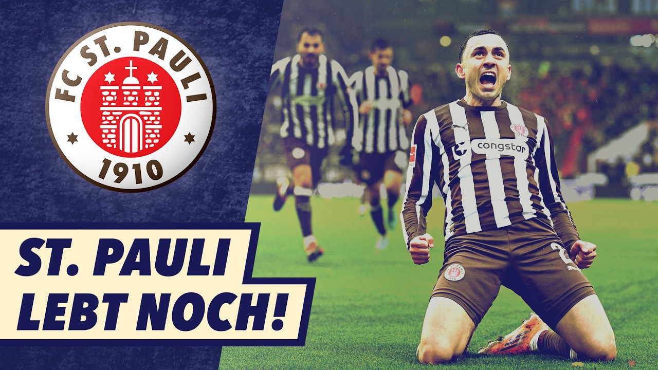 So könnte der FC St. Pauli den Klassenerhalt schaffen!