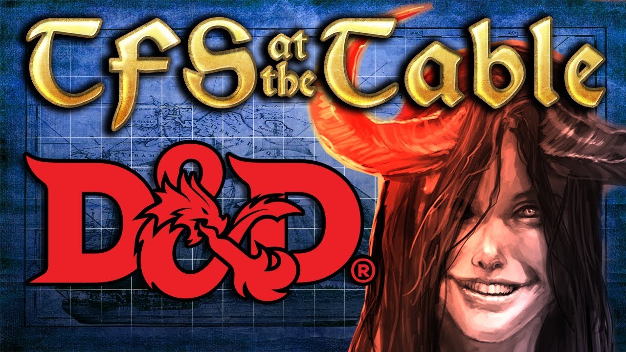 TFS At the Table: Chapter 1 Episode 7:  Demon of the Arena | Dungeons & Dragons | Team Four Star