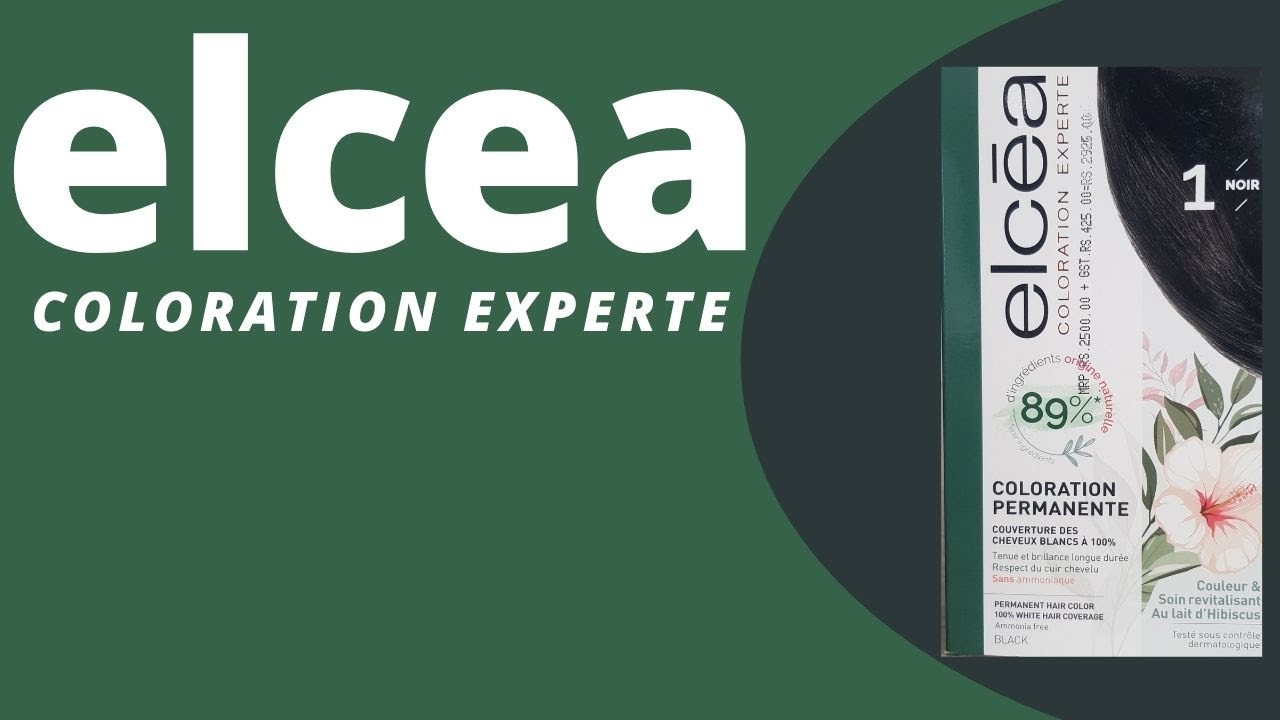 Elcea Coloration Experte REVIEW | BENEFITS | PRICE | Urdu/Hindi | amforia.pk