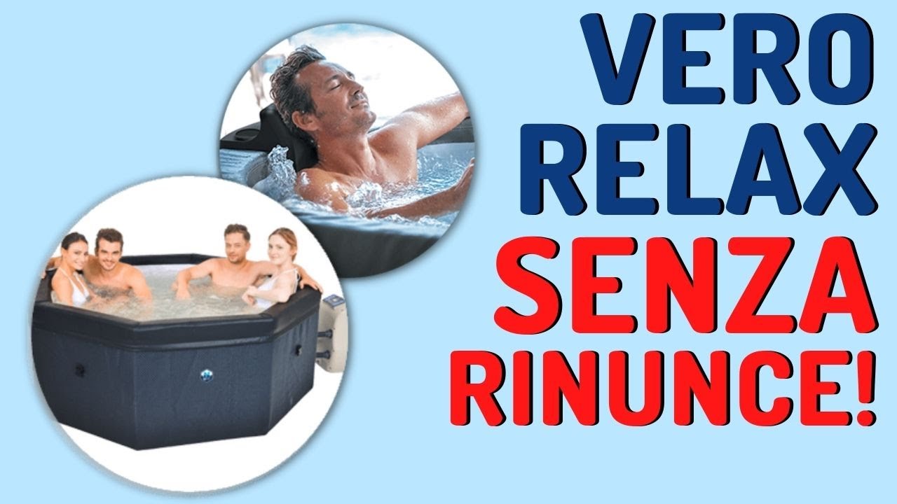 Minipiscine idromassaggio semirigide: il benessere senza compromessi!