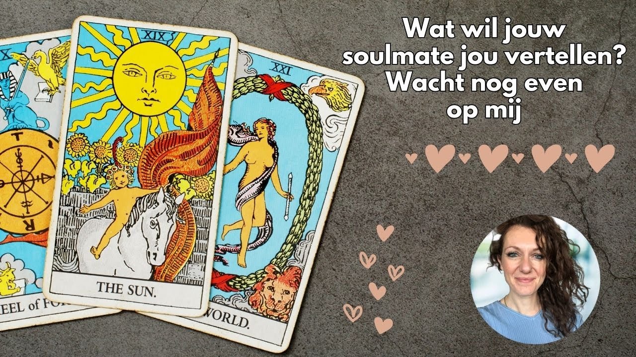 Wat wil jouw soulmate jou vertellen? - Wacht nog even op mij - April 2024 - Tarot Reading