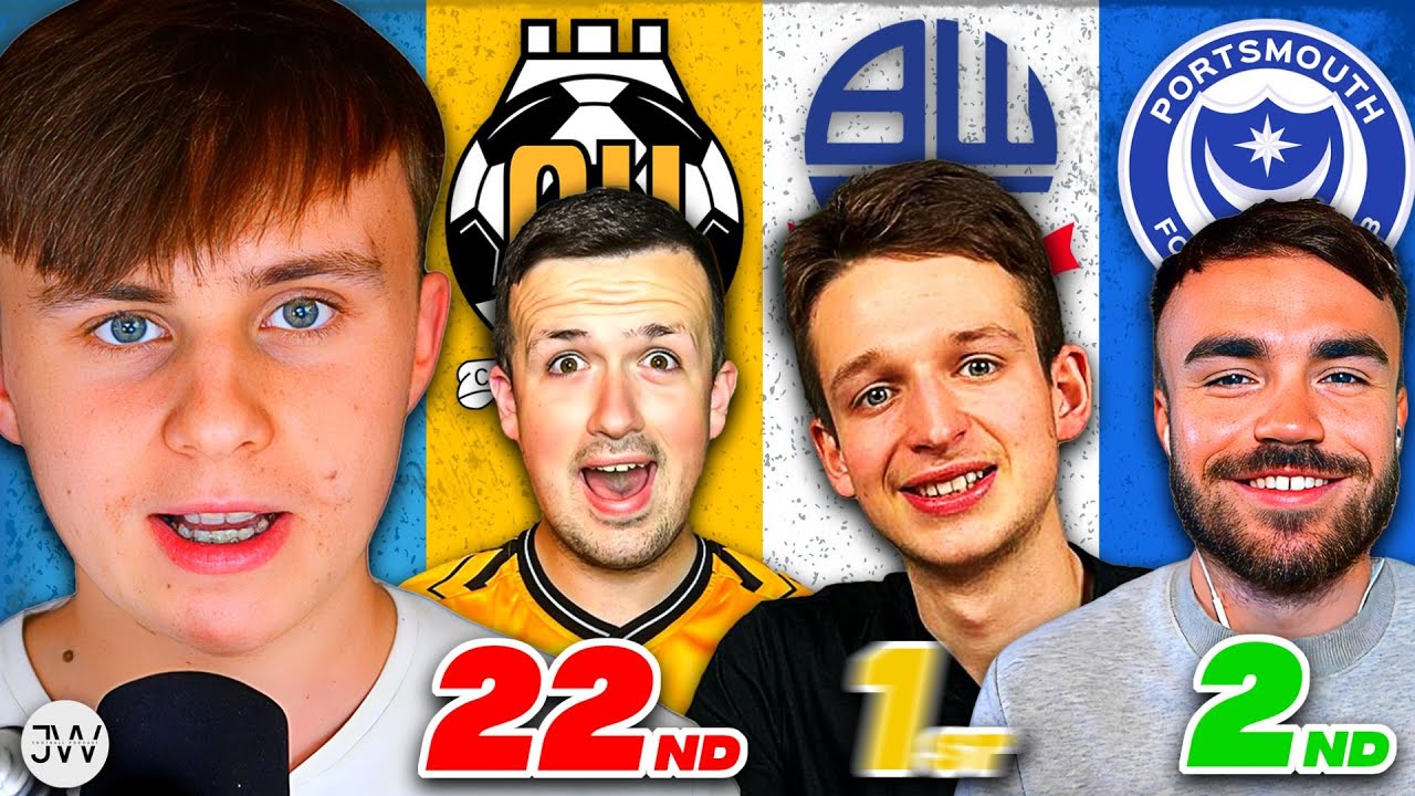 Asking The BIGGEST League One Fans For Their Final PREDICTIONS 🧠 😱
