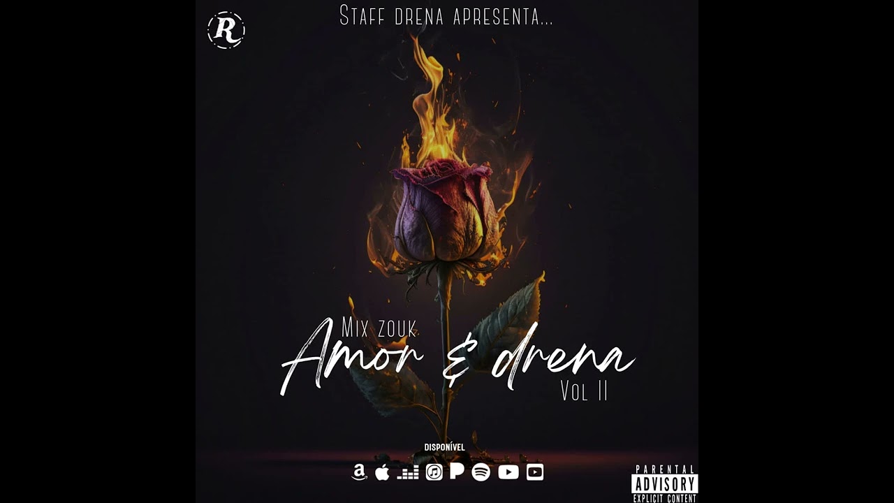 Mix de Guetto Zouk 2025 | Amor & Drena Vol.2 | by: Dj Hernane Mix🎶❤️