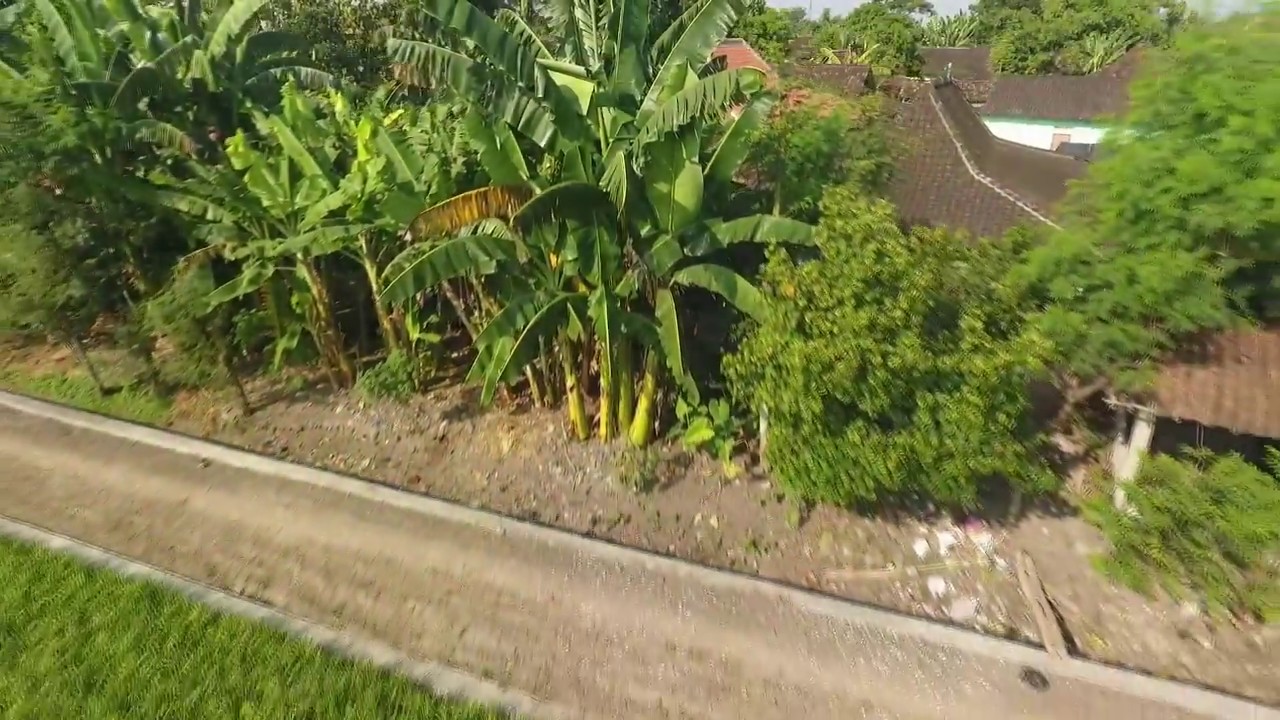 Makam pujangga kieyang roggo warsito dari udara mandugan palar trucuk klaten dji phantom 4