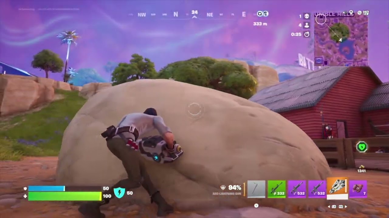 Shaky Ending at Humble Hills