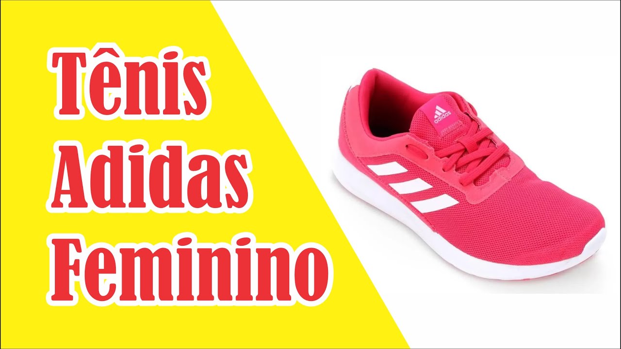 T&ecirc;nis Adidas Coreracer Feminino