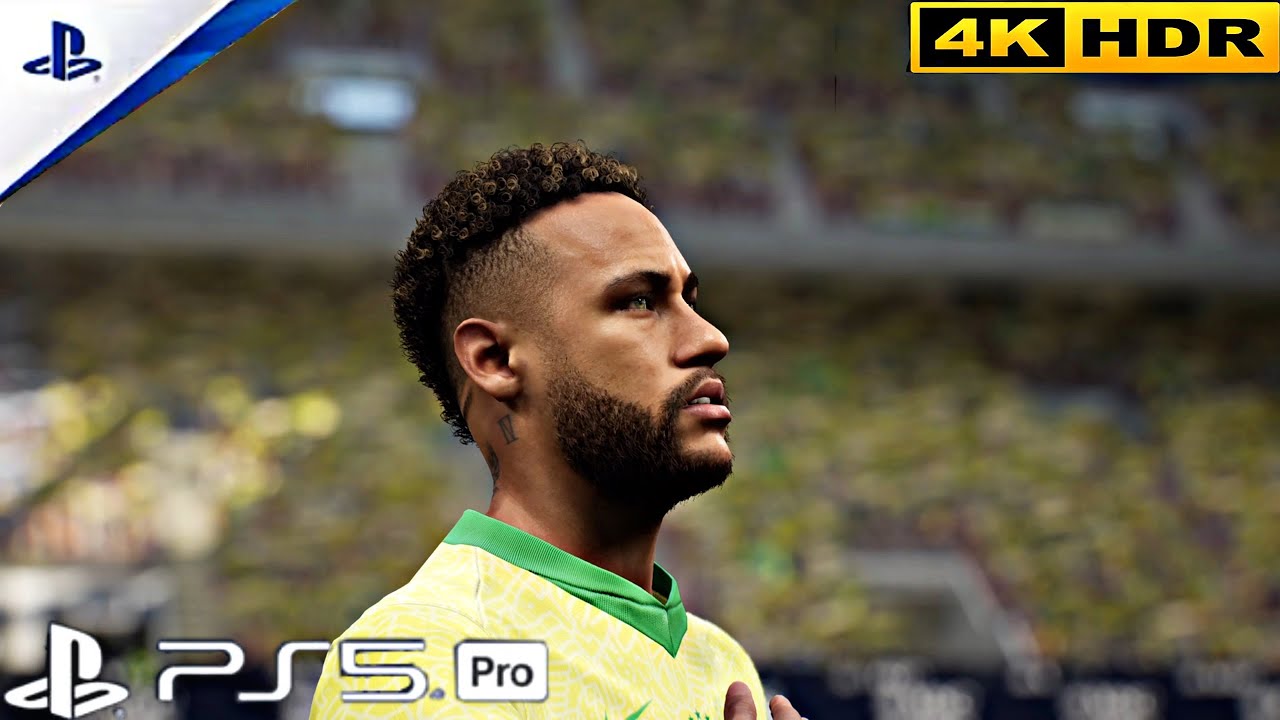 eFootball 2026 - Brasil vs França ft. Mbappe | Gameplay  Graphics Ultra (PS5 PRO) 4K FULL HD 120FPS 