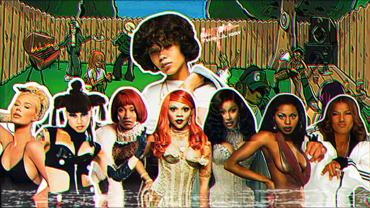 Coi Leray - Players (ft. Iggy Azalea, Left Eye, Nicki Minaj, Lil Kim, Cardi b & MORE) | MASHUP VIDEO