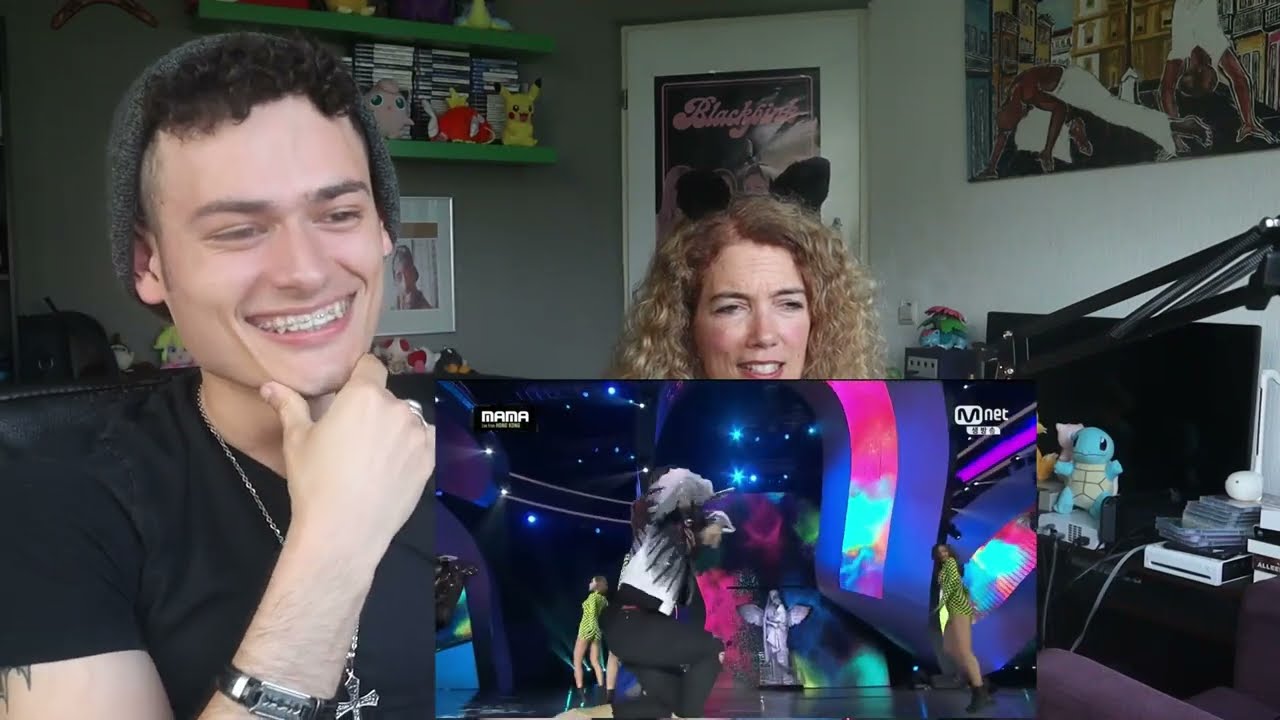 MY MOM LOVES BIGBANG! - 'LOSER' + 'BAE BAE' + ‘뱅뱅뱅(BANG BANG BANG)' in 2015 MAMA REACTION