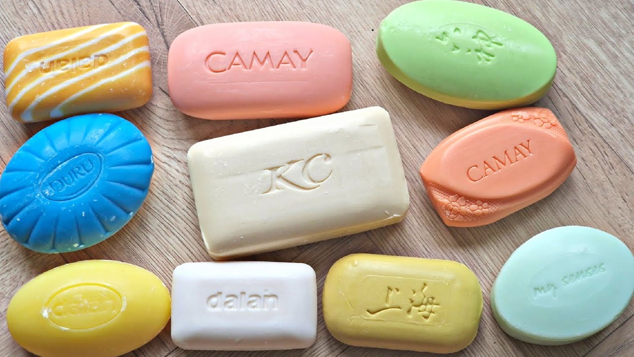 2X IASMR Soap cutting | Soap Carving