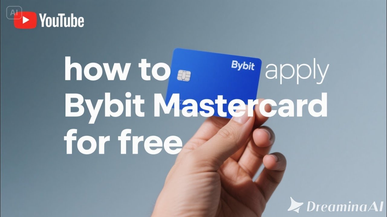 Bybit Mastercard for free | How to apply Mastercard for free