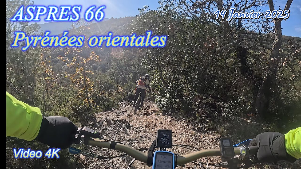 LES RIDERS DU ROUSSILLON - ASPRES - 14 01 2025 - VID26