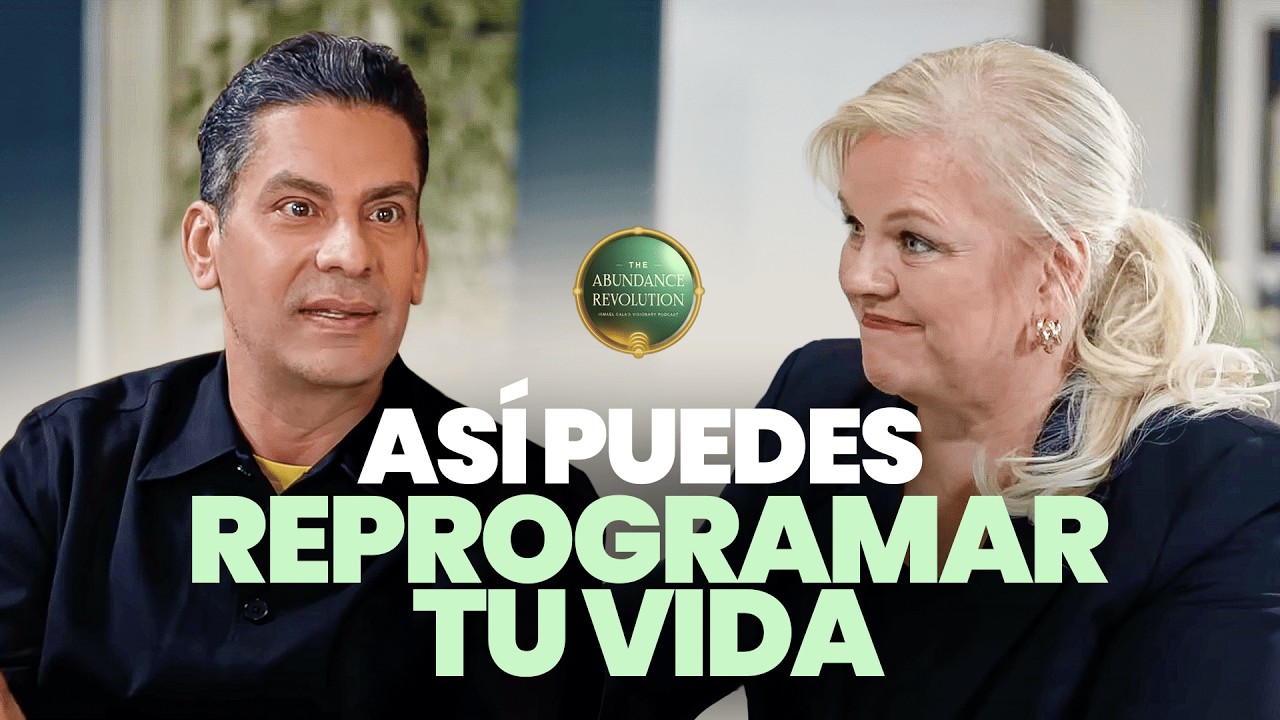 ¿Y si pudieras REINICIAR tu CEREBRO desde cero? 🧠🤯 Catalina Hoffmann en The Abundance Revolution