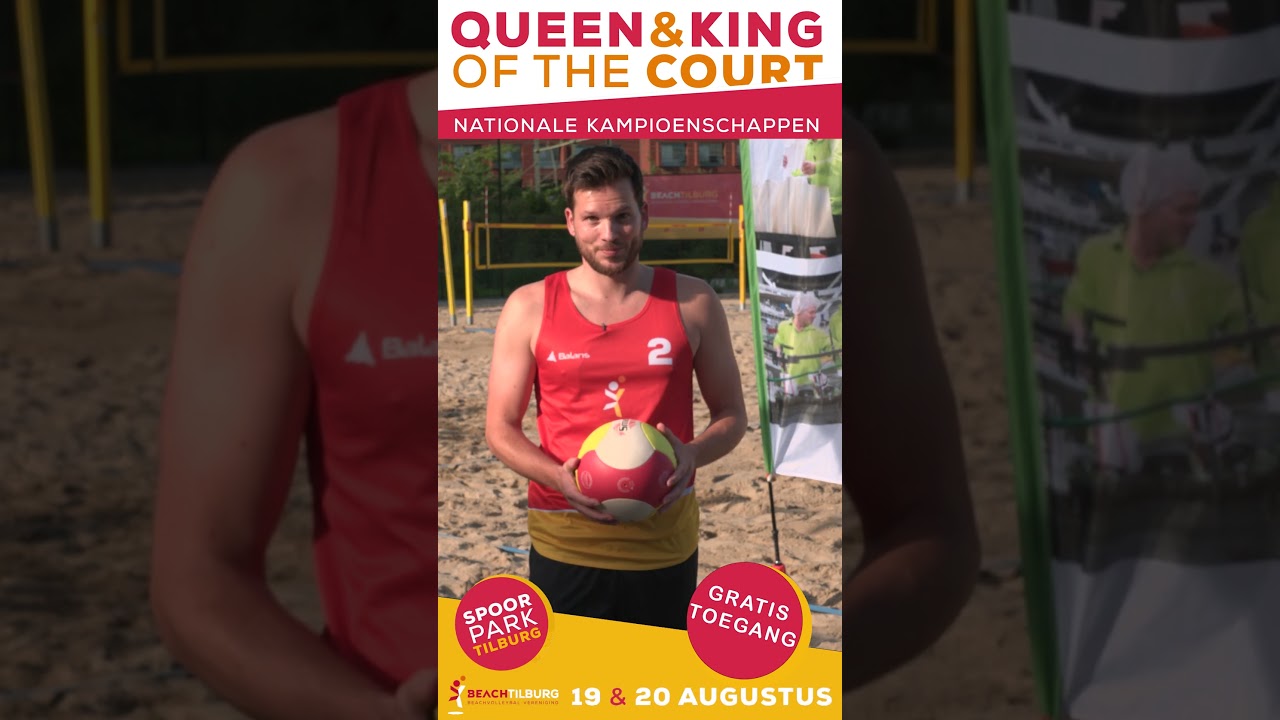 Rorik Vesters nodigt je graag uit voor het beachvolleybaltoernooi onder de naam: King of the Court.
