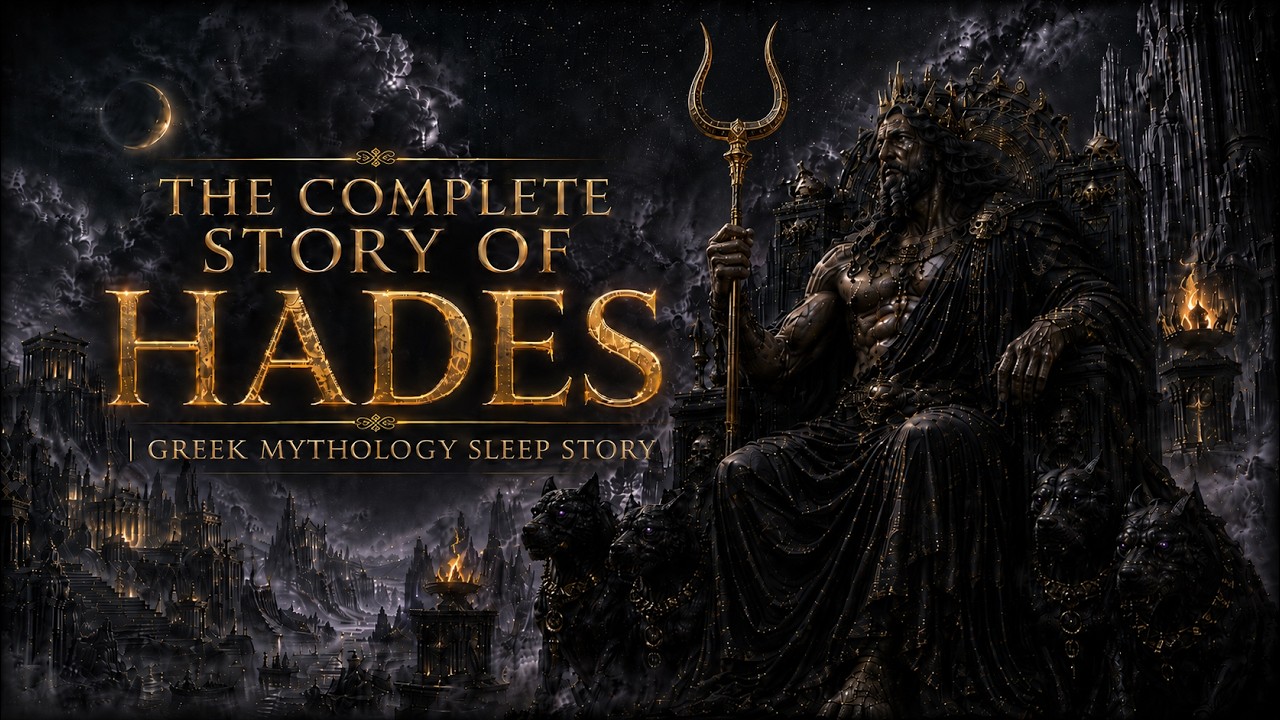 Hades: The Complete Story | Greek Mythology Sleep Story (90 Minutes)