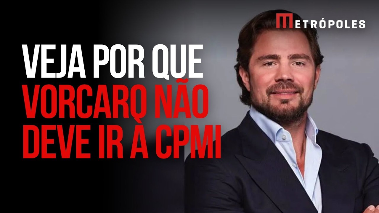 Daniel Vorcaro não deve comparecer à CPMI do INSS