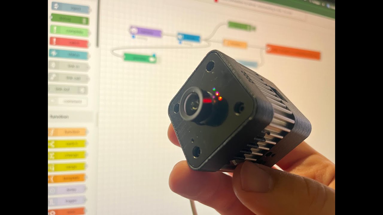 How to Build an AI Object Detection Camera with Seeed Studio reCamera 2002 and Node RED