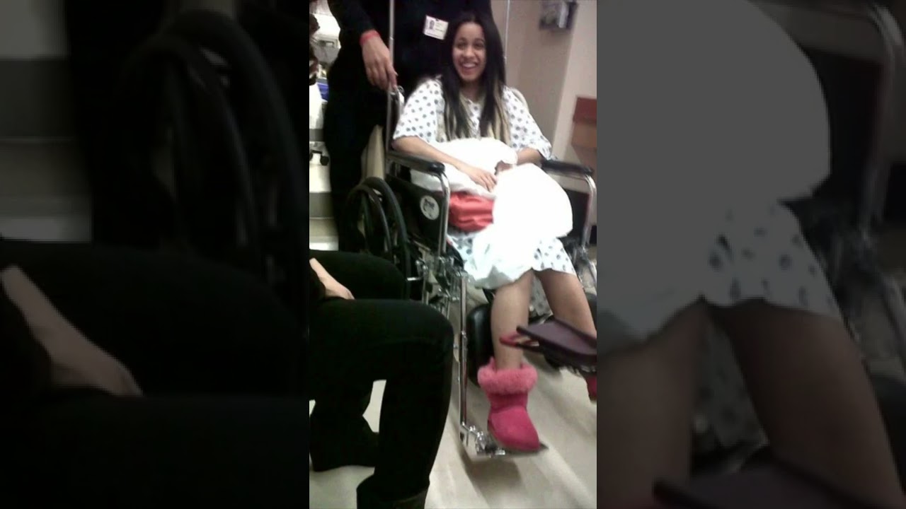 Cardi B before SURGERY 🙆🙆🙆