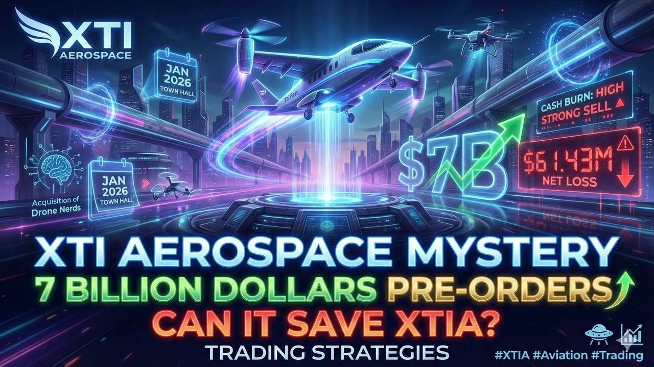 [Fullver] Тайна XTI Aerospace: Как 7 миллиардов долларов могут спасти XTIA? Торговые стратегии