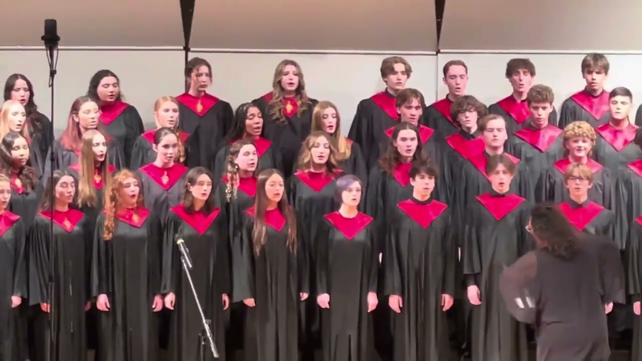 Queen Anointed (Frozen) by Clarence High School Chorale