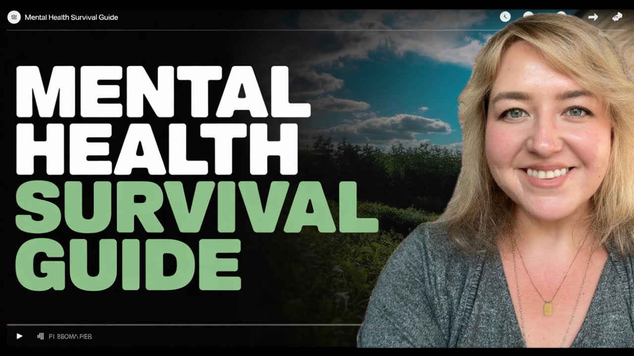 MENTAL HEALTH SURVIVAL GUIDE for times of war, crisis and uncertainty [global & domestic]