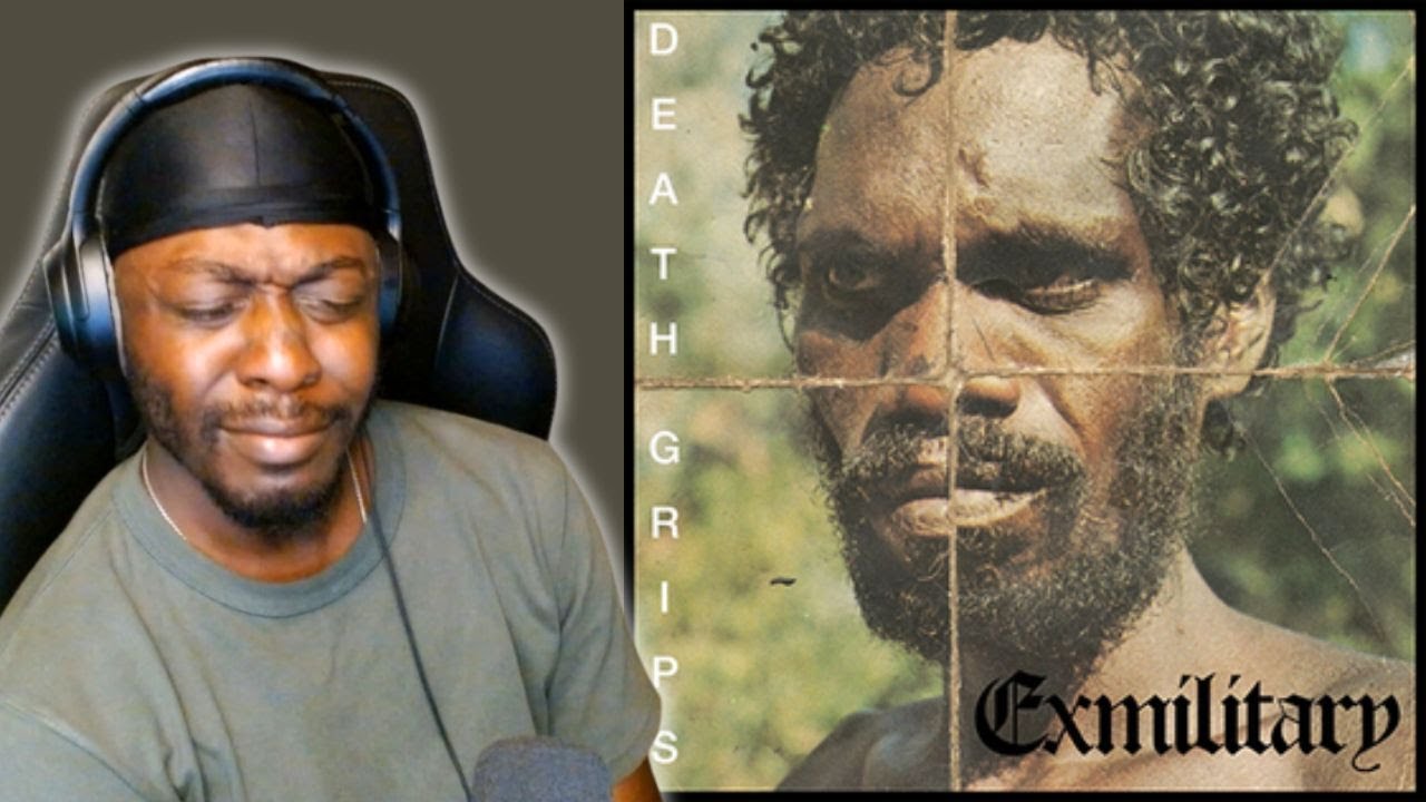 Death Grips - Exmilitary FIRST Reaction/Review